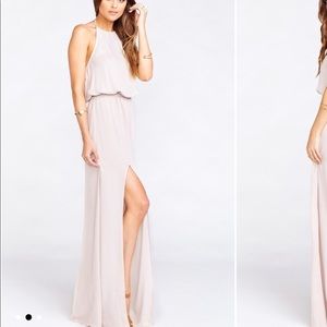 Show Me Your Mumu Heather Halter Dress